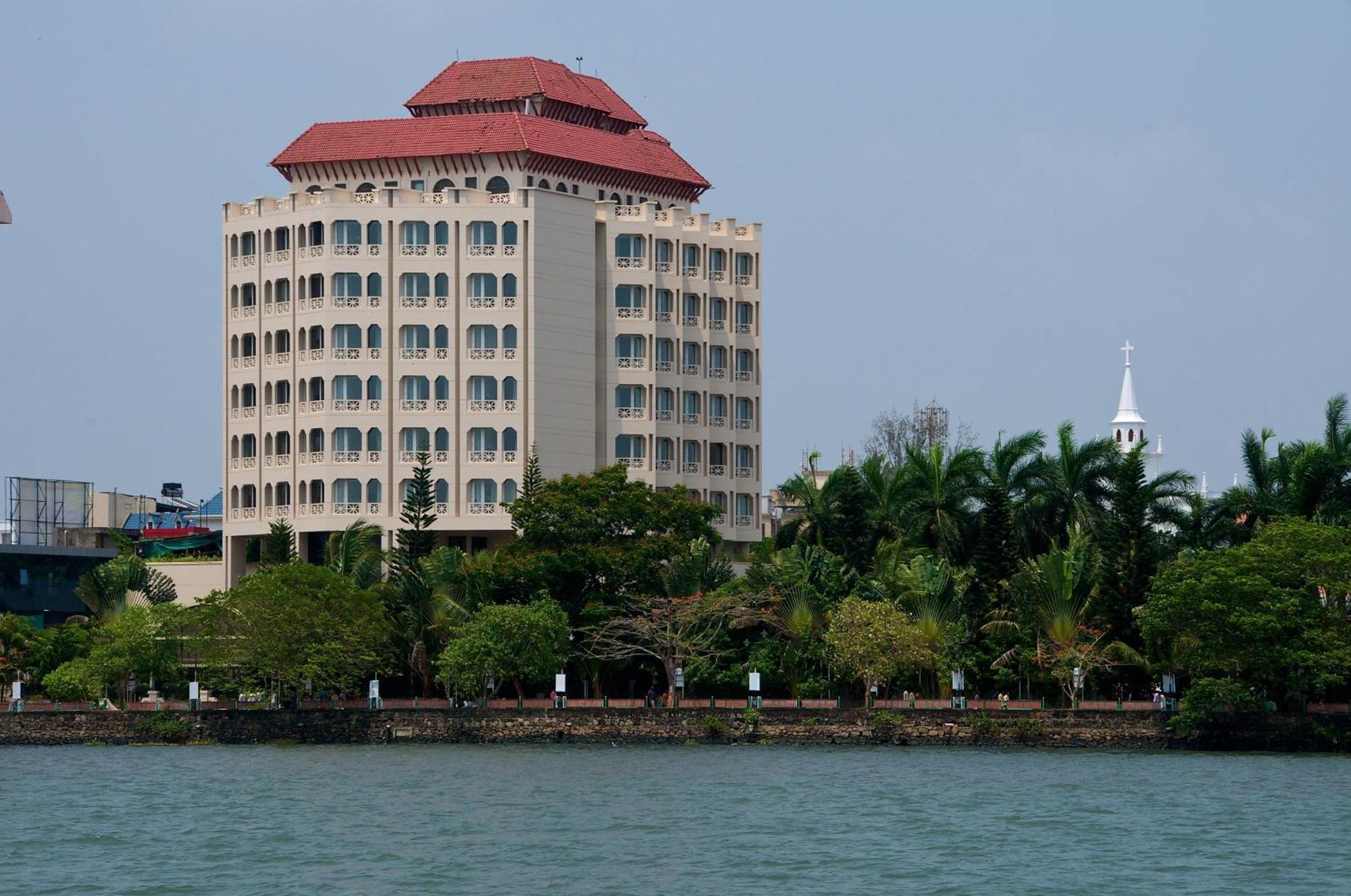 Vivanta Ernakulam, Marine Drive Kochi Exterior foto